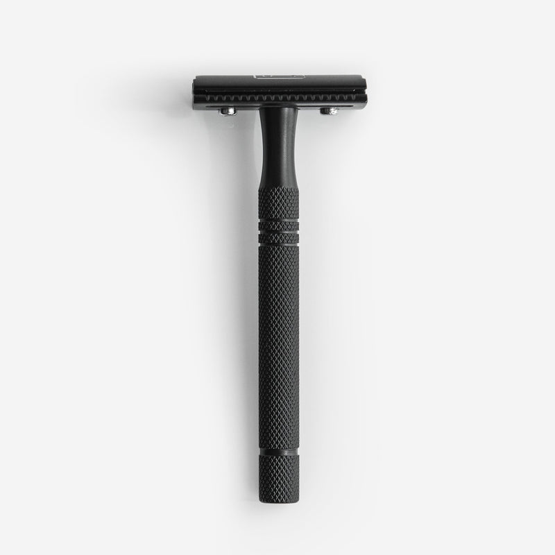 Safety Razor Stainless Steel Matte Black – sober — sober
