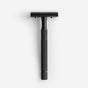 Safety Razor Stainless Steel Matte Black – sober