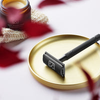 Safety Razor Stainless Steel Matte Black – sober — Ansicht 2