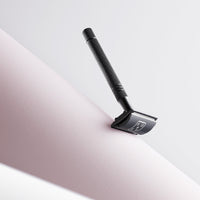 Safety Razor Stainless Steel Matte Black – sober — Ansicht 5