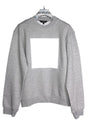 Reflect Big Square Sweater - Unisex Hoodie with Reflective Print