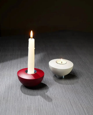 Rocky Kerzenhalter als Tischdekoration mit Funktion – puristisch und hochwertig verarbeitet