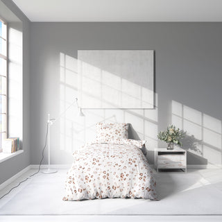 Leopard Premium Bettwäsche – Leoprint Design | OEKO‑Tex | Hautfreundlich