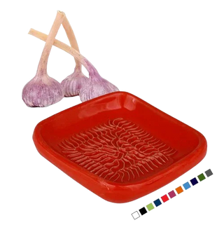 ANCKERAMIC® ORIGINAL Keramikreibe | Handarbeit aus Finnland | Knoblauch, Ingwer, Muskat