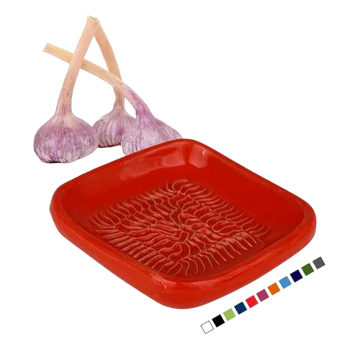 ANCKERAMIC® ORIGINAL Ceramic Grater Finland – Handmade Garlic Ginger Nutmeg — Ansicht 33