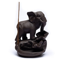 Rückfluss Weihrauchbrenner – Keramik, Rauchabstieg-Effekt — Ansicht 3