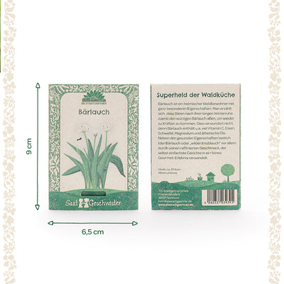 Wild Garlic Seeds – open-pollinated & sustainable