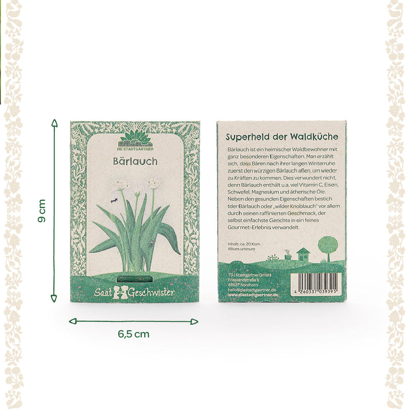 Wild Garlic Seeds – open-pollinated & sustainable — Ansicht 4