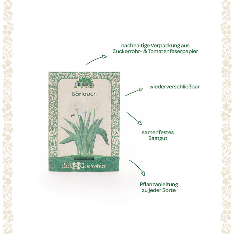 Wild Garlic Seeds – open-pollinated & sustainable — Ansicht 5