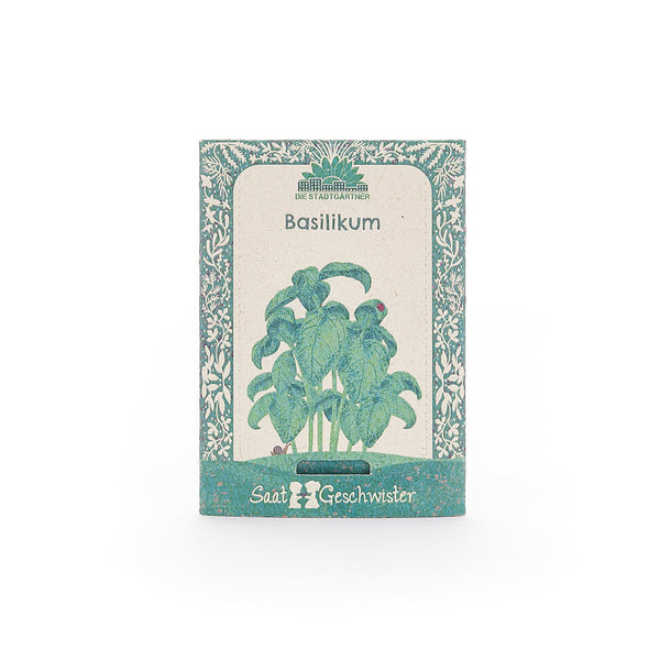 Organic Basil Seeds – Open-pollinated & EU certified
