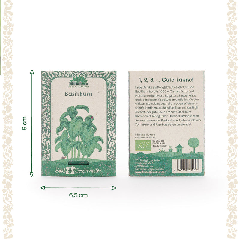 Organic Basil Seeds – Open-pollinated & EU certified — Ansicht 4