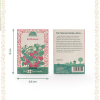 Wild Strawberry Seeds – open-pollinated & sustainably packaged — Ansicht 4