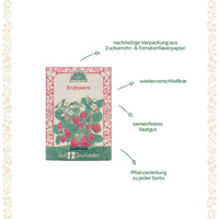 Wild Strawberry Seeds – open-pollinated & sustainably packaged — Ansicht 5