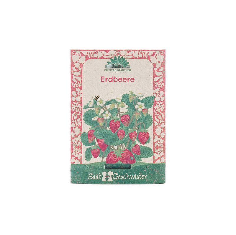 Wild Strawberry Seeds – open-pollinated & sustainably packaged — Ansicht 2