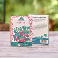 Wild Strawberry Seeds – open-pollinated & sustainably packaged — Ansicht 1