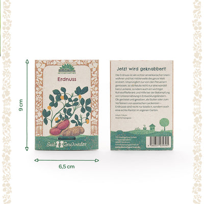 Peanut Seeds – open-pollinated and robust