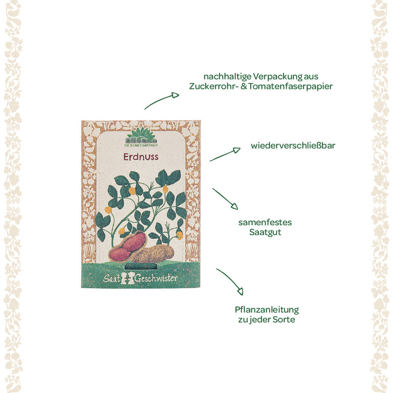 Peanut Seeds – open-pollinated and robust — Ansicht 5