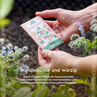 BIO-Saatgut Kapuzinerkresse – samenfest & essbar — Ansicht 3