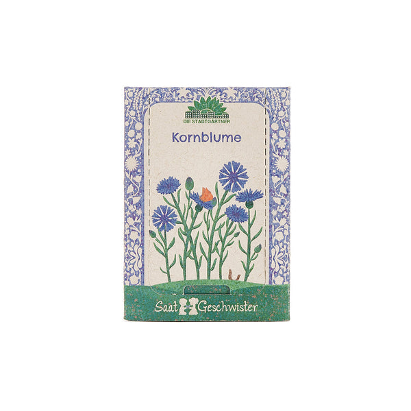 BIO-Saatgut Kornblume – samenfest & essbare Blüten