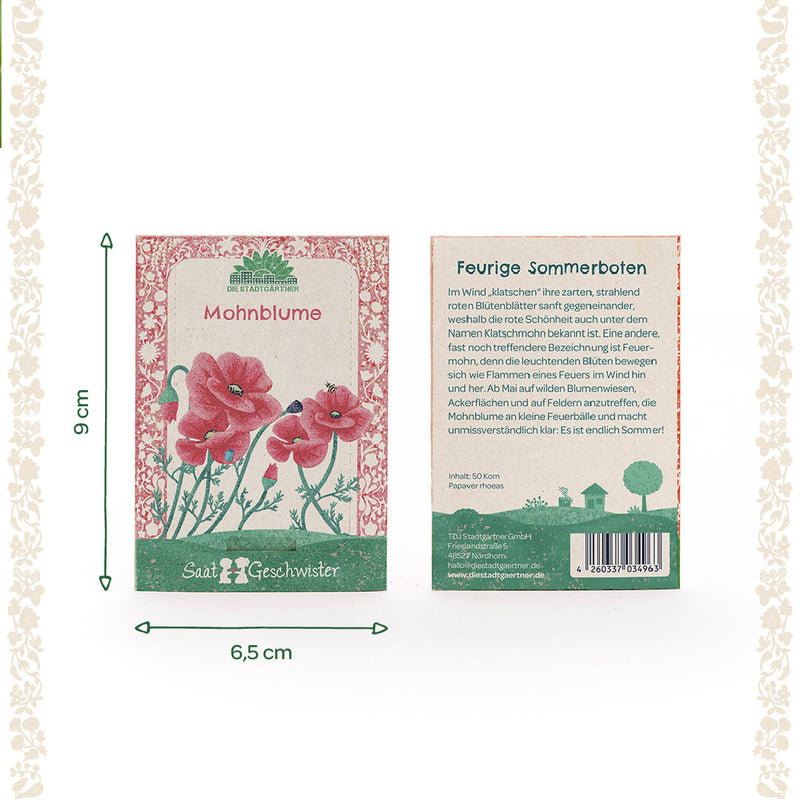 Poppy Seeds – heirloom & sustainably packaged — Ansicht 4