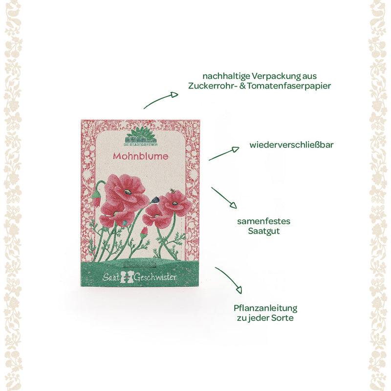Poppy Seeds – heirloom & sustainably packaged — Ansicht 5