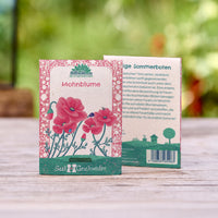 Poppy Seeds – heirloom & sustainably packaged — Ansicht 1