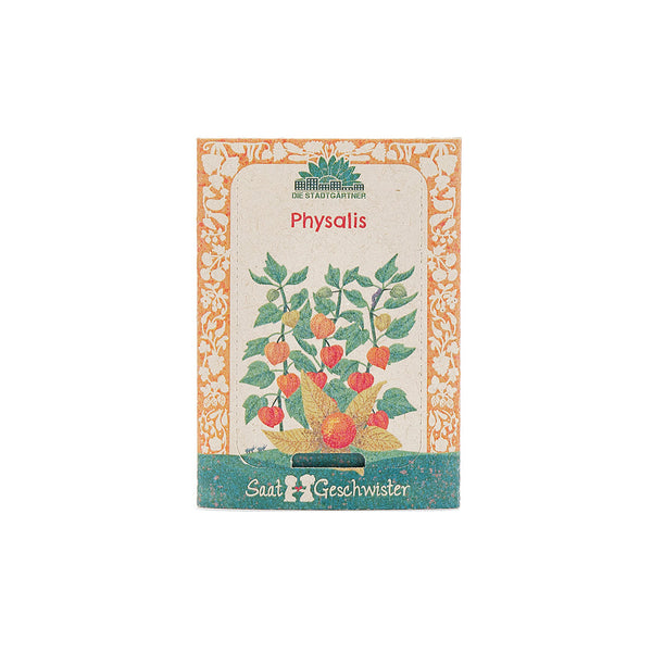 BIO-Saatgut Physalis – samenfest, EU-zertifiziert