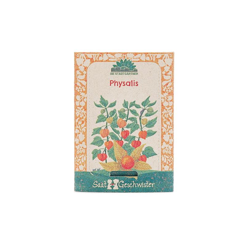 BIO-Saatgut Physalis – samenfest, EU-zertifiziert — Ansicht 2