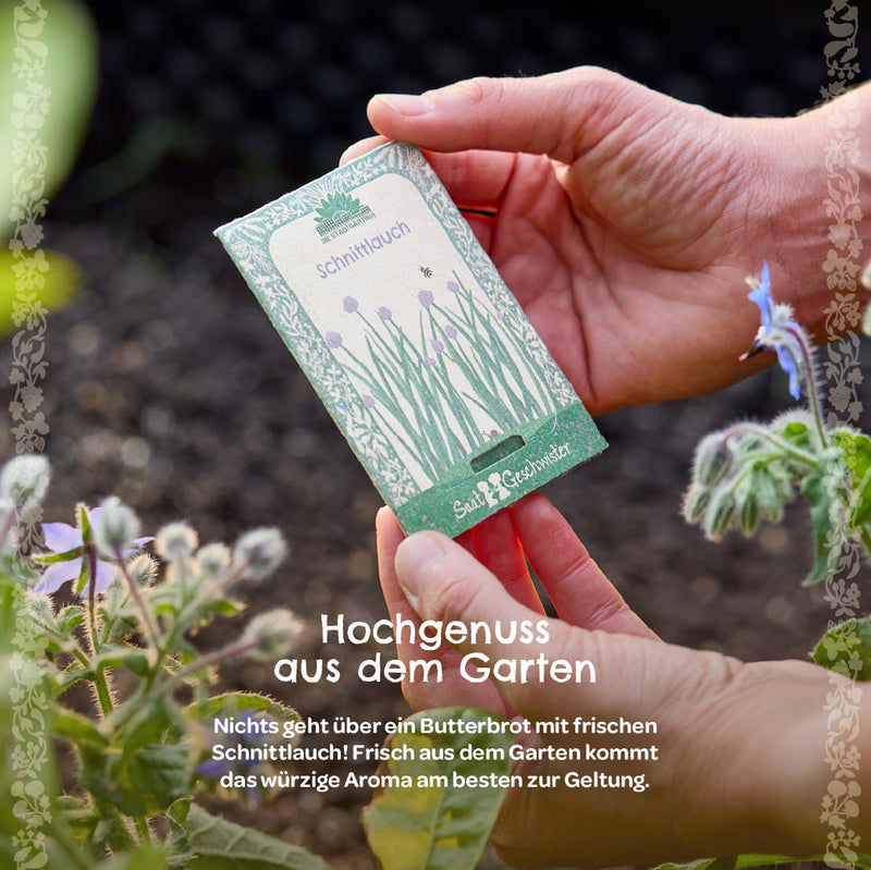 Organic Chives Seeds – heirloom, EU organic certified — Ansicht 3
