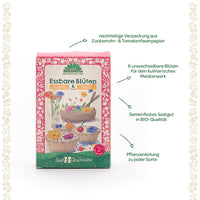 Organic Seed Set "Edible Flowers" - 6 varieties, EU certified — Ansicht 6