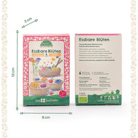 Organic Seed Set "Edible Flowers" - 6 varieties, EU certified — Ansicht 5