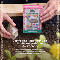 Organic Seed Set "Edible Flowers" - 6 varieties, EU certified — Ansicht 3