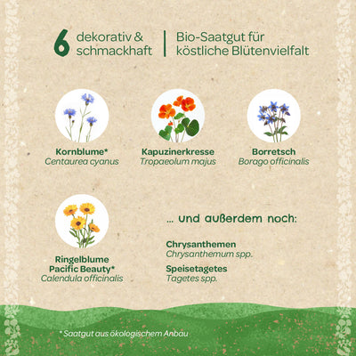 Organic Seed Set 