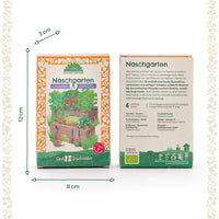 Organic Seed Set "Snack Garden" – 6 open-pollinated varieties for balcony & garden — Ansicht 5
