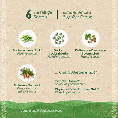 Organic Seed Set 