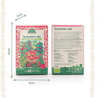 BIO-Saatgut-Set „Tomaten“ – 6 samenfeste Sorten, EU-zertifiziert — Ansicht 5