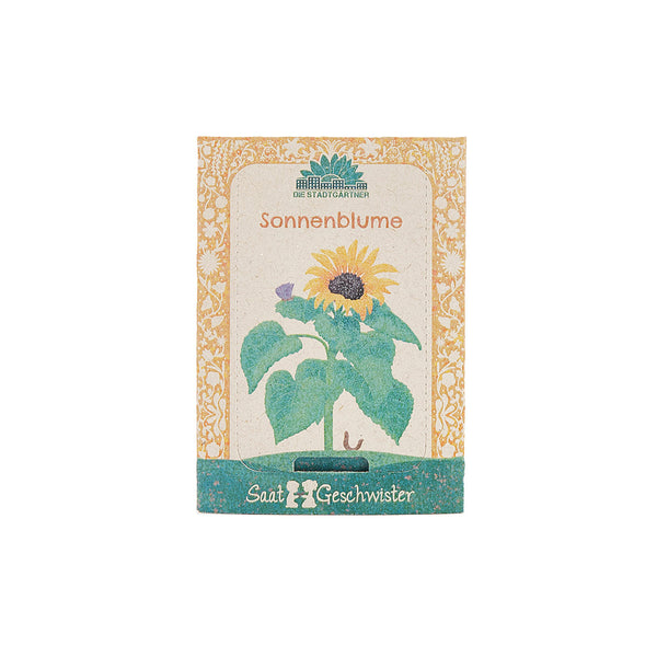 BIO-Saatgut Sonnenblume – EU-zertifiziert, samenfest