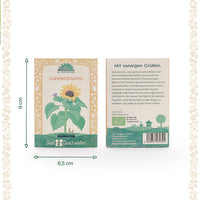 BIO-Saatgut Sonnenblume – EU-zertifiziert, samenfest — Ansicht 4