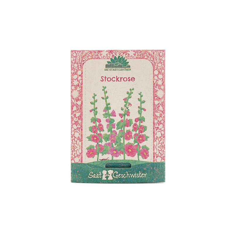 Saatgut Stockrose – Bauerngarten-Klassiker von Die Stadtgärtner — Ansicht 2