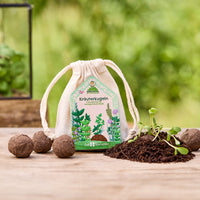 Herb Balls – Seed Balls with Organic Herbs, handmade — Ansicht 1