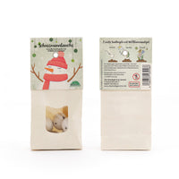 Snowman Bellies – White flower marbles with 19 wildflower varieties — Ansicht 4