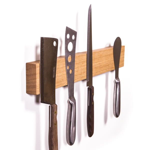 CULTRO Magnetic Knife Rack Solid Wood – Handmade Black Forest