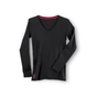 Long-Sleeve V-Neck T-Shirt – Supima® Cotton | Slim & Regular