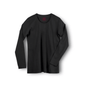 Long Sleeve Round Neck T-Shirt Made from Supima® Cotton – Slim & Regular
