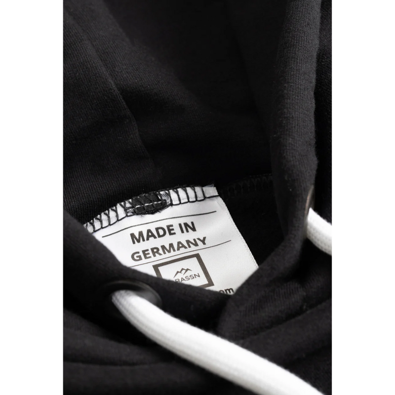 Premium Organic Cotton Hoodie – Made in Germany — Ansicht 7