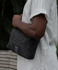 Bag DASVAUS Felt – Minimalistischer Filz-Rucksack mit Innentaschen — Ansicht 3
