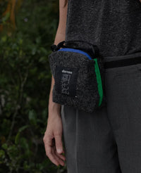 Fanny Pack DASVAUS Felt – Filz Umhängetasche vielseitig — Ansicht 2