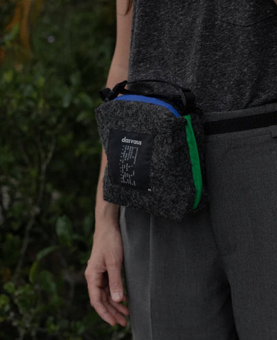 Fanny Pack DASVAUS Felt – Filz Umhängetasche vielseitig