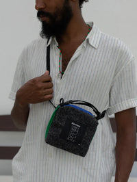 Fanny Pack DASVAUS Felt – Versatile Felt Shoulder Bag — Ansicht 1