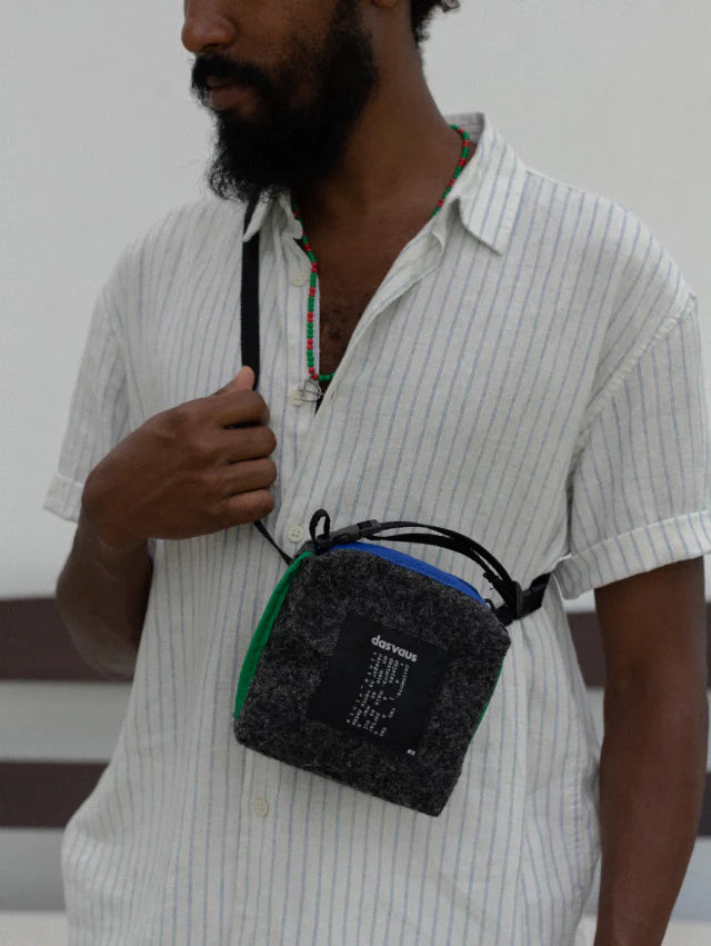 Fanny Pack DASVAUS Felt – Versatile Felt Shoulder Bag — Patroa Studio